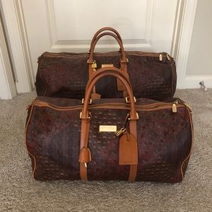 Vintage ESCADA — Travel duffles, large
